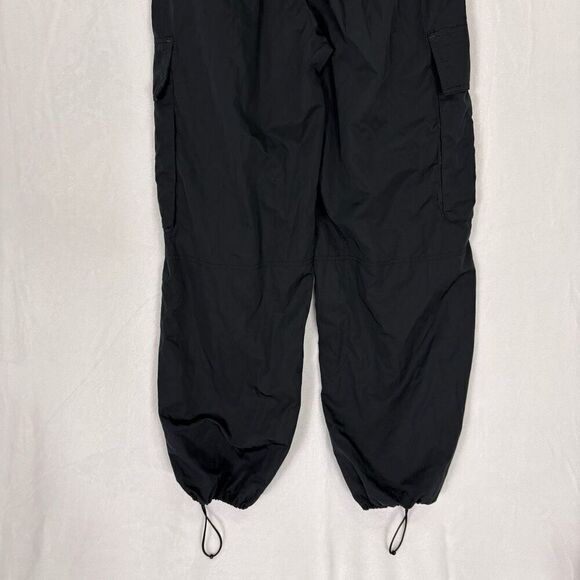 Offline by Aerie Black Nylon/Polyester Cargo Cinch Bottom Pants Women's XS - Picture 12 of 16